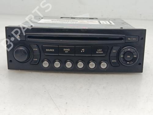 Used Radio Radio CITROËN C5 III (RD_) [2008-2017] 32503994 32503994