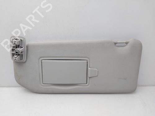 Used Left sun visor Left sun visor 37584191 37584191