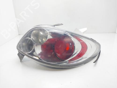 Used Right taillight PEUGEOT 206 Hatchback (2A/C) 1.4 LPG (75 hp) 14987387