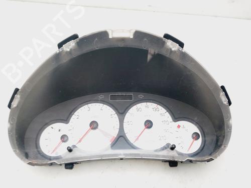 Used Instrument cluster PEUGEOT 206 Hatchback (2A/C) [1998-2012]  23136534
