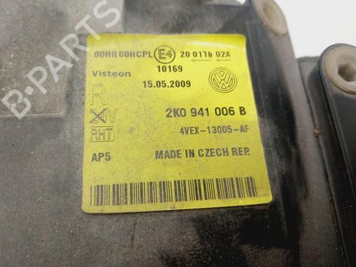 Right headlight VW CADDY III MPV (2KB, 2KJ, 2CB, 2CJ) 1.9 TDI | BP30172505C29 