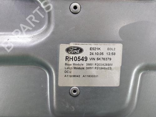 Front right window mechanism FORD FOCUS C-MAX (DM2)  | BP13085283C23 