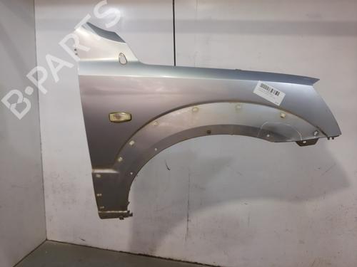 Used Right front fenders KIA SORENTO I (JC) 2.5 CRDi 4WD (140 hp) 11808054