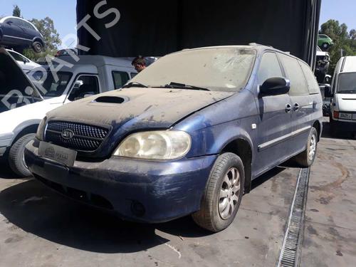 AC radiator KIA CARNIVAL II (GQ) 2.9 CRDi | BP3513008M32 