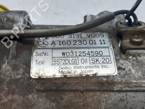 AC compressor SMART CITY-COUPE (450) 0.6 (S1CLA1, 450.341) | BP8305574M34 