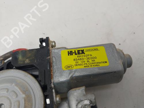 Rear right window mechanism KIA SORENTO I (JC) 2.5 CRDi 4WD | BP32423273C25