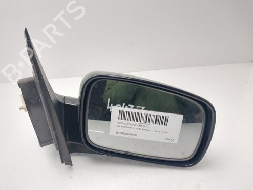 Bakspejl Højre KIA SORENTO I (JC) 2.5 CRDi (170 hp) 31374039