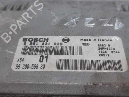 Engine control unit (ECU) CITROËN SAXO (S0, S1) 1.5 D | BP5270506M57 