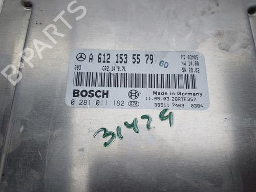 Engine control unit (ECU) MERCEDES-BENZ C-CLASS (W203) C 270 CDI (203.016) | BP16681944M57 