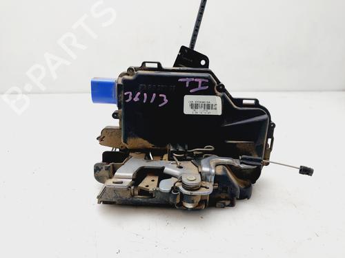 Used Rear left lock SKODA FABIA II (542) 1.4 TDI (70 hp) 21796574