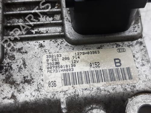 Engine control unit (ECU) ALFA ROMEO 147 (937_) 1.6 16V T.SPARK ECO (937.AXA1A, 937.BXA1A) | BP10172878M57 