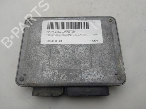 Engine control unit (ECU) VW POLO (6N2) | BP33756113M57 - Image 2