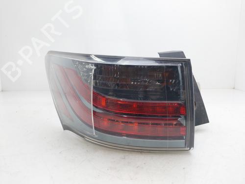Used Left taillight LEXUS CT (ZWA10_) 200h (ZWA10_) (99 hp) 27534926