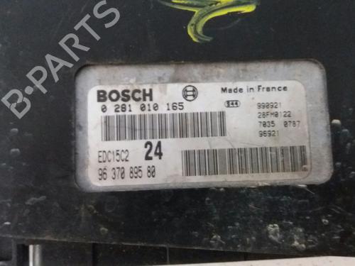 Engine control unit (ECU) PEUGEOT 406 (8B) 2.0 HDI 110 | BP11690857M57 