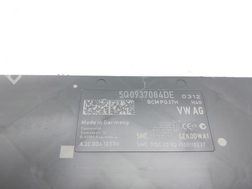 Electronic module VW GOLF VII (5G1, BQ1, BE1, BE2)  | BP26588387M83 
