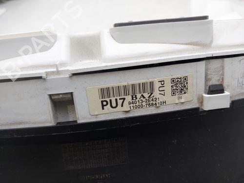 Instrument cluster HYUNDAI TUCSON (JM) 2.0 CRDi | BP16527870C47 