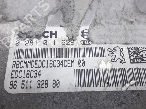 Engine control unit (ECU) CITROËN C4 Coupe (LA_) 1.6 HDi | BP8296890M57 