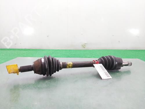 Used Left front driveshaft FORD FIESTA V (JH_, JD_) 1.4 16V (80 hp) 12421362