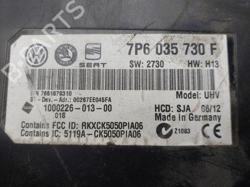 Electronic module SEAT IBIZA IV (6J5, 6P1) | BP34150437M83 - Image 3