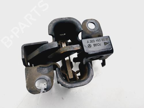 Used Hood lock MERCEDES-BENZ C-CLASS Coupe (CL203) C 220 CDI (203.708) (150 hp) 32014393