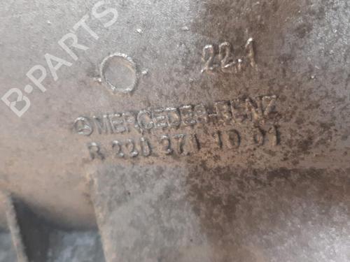 Gearbox MERCEDES-BENZ C-CLASS Coupe (CL203) C 200 Kompressor (203.742) | BP29375846M3 