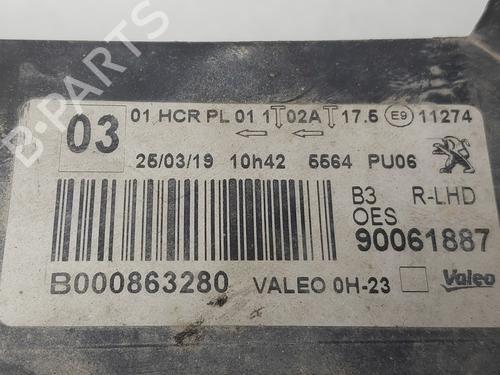 Right headlight PEUGEOT 108 1.2 | BP34447699C29  - Image 5