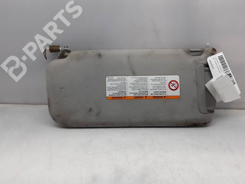 Used Left sun visor Left sun visor MITSUBISHI PAJERO III (V7_W, V6_W) 3.5 (V65W, V75W) (203 hp) 10771917 10771917