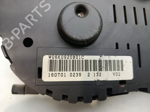 Instrument cluster SEAT IBIZA II (6K1) | BP31822790C47