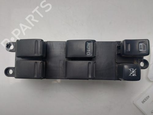 Used Left front window switch NISSAN X-TRAIL I (T30) [2001-2013]  31181058
