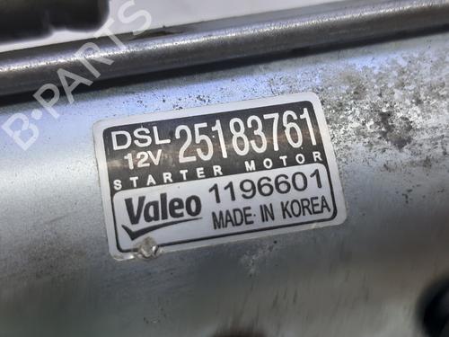 Starter CHEVROLET CRUZE Hatchback (J305) 2.0 CDI | BP10545964M8 