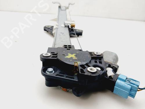 Rear left window mechanism HONDA CIVIC VIII Hatchback (FN, FK) 2.2 CTDi (FK3) | BP25902942C24 