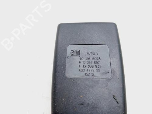 Seat buckle OPEL ASTRA J (P10) 1.3 CDTI (68) | BP22214906I32 