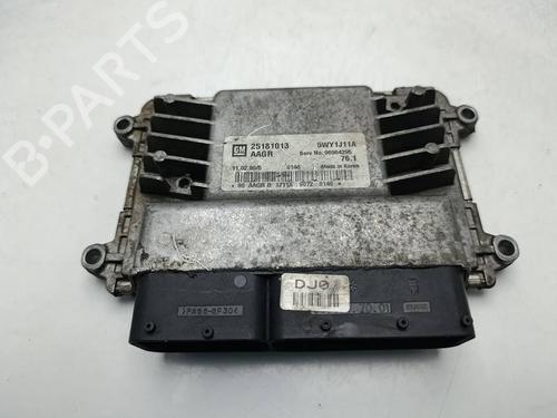 Engine control unit (ECU) CHEVROLET CRUZE (J300) 1.6 | BP40294768M57 - Image 3