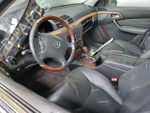 Left front window switch MERCEDES-BENZ S-CLASS (W220, V220) S 320 (220.065, 220.165) | BP31979069I27