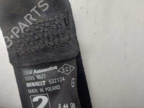Rear left seatbelt RENAULT TWINGO II (CN0_) 1.2 16V (CN0K, CN0V, CN0A) | BP32707986I29 - Image 4