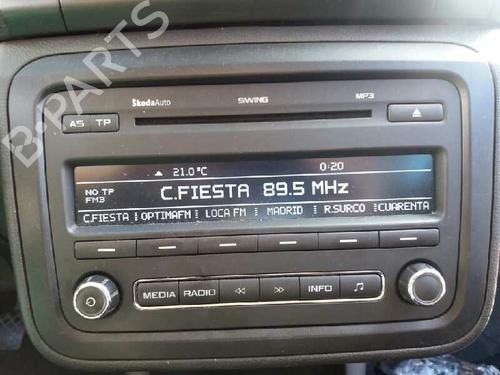 Used Radio SKODA FABIA II (542) [2006-2014]  2870968