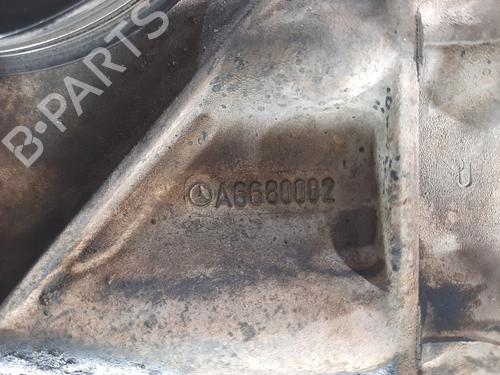 Engine MERCEDES-BENZ A-CLASS (W168) A 140 (168.031, 168.131) | BP21096323M1 