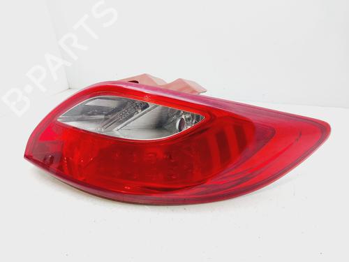Right taillight MAZDA 2 (DE_, DH_) 1.4 MZR-CD | BP29504785C35 