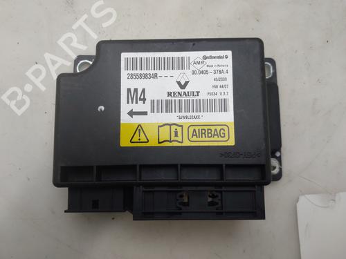 Airbag styreenhed Airbag styreenhed RENAULT GRAND SCÉNIC III (JZ0/1_) [2009-2016] 37170576 37170576