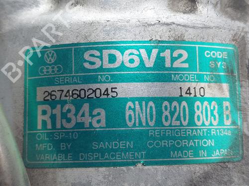 AC compressor VW POLO (6N2) | BP33754555M34 - Image 3