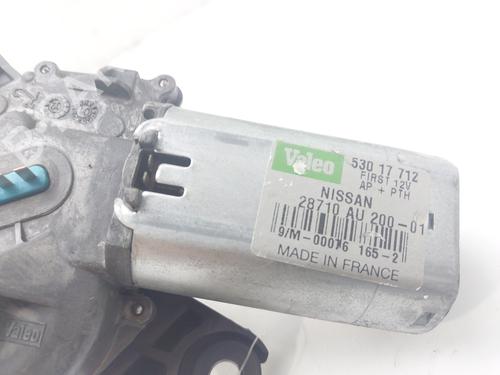 Rear wiper motor NISSAN PRIMERA (P12) 2.2 Di | BP15545063M102 