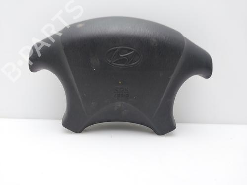 Used Driver airbag HYUNDAI MATRIX (FC) 1.5 CRDi (82 hp) 16376296