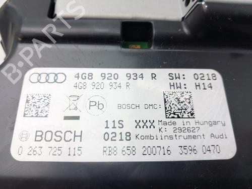 Instrument cluster AUDI A6 Allroad C7 (4GH, 4GJ) 3.0 TDI quattro | BP13505060C47 