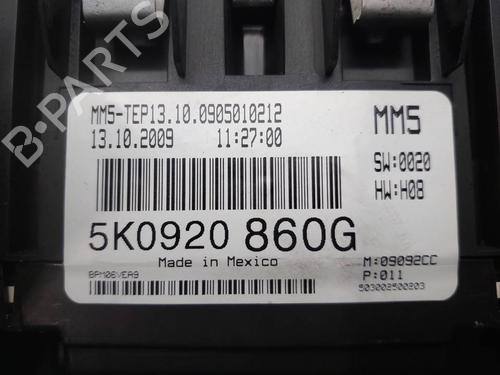 Instrument cluster VW GOLF VI Variant (AJ5) | BP39243129C47 - Image 4