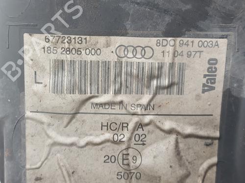 Left headlight AUDI A4 B5 (8D2) 1.8 | BP37197853C28 - Image 4