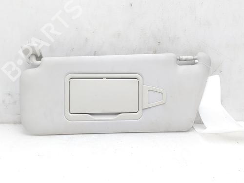 Used Left sun visor MERCEDES-BENZ A-CLASS (W169) A 160 (169.031, 169.331) (95 hp) 13756398