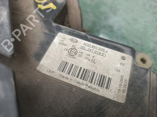 Left headlight VW PASSAT B6 Variant (3C5) | BP32468019C28