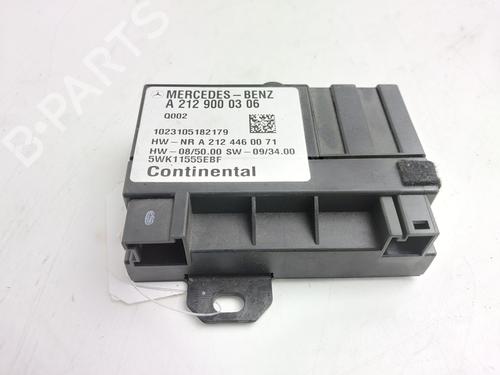 Used Electronic module Electronic module MERCEDES-BENZ C-CLASS (W204) C 200 CDI (204.001) (136 hp) 36219738 36219738