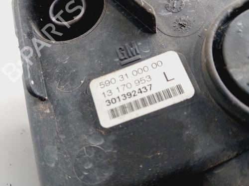 Left front fog light OPEL VECTRA C (Z02)  | BP27869791C30 