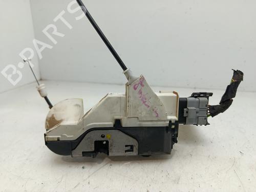 Front right lock CITROËN BERLINGO MULTISPACE (B9) 1.6 HDi 110 | BP31967270C97